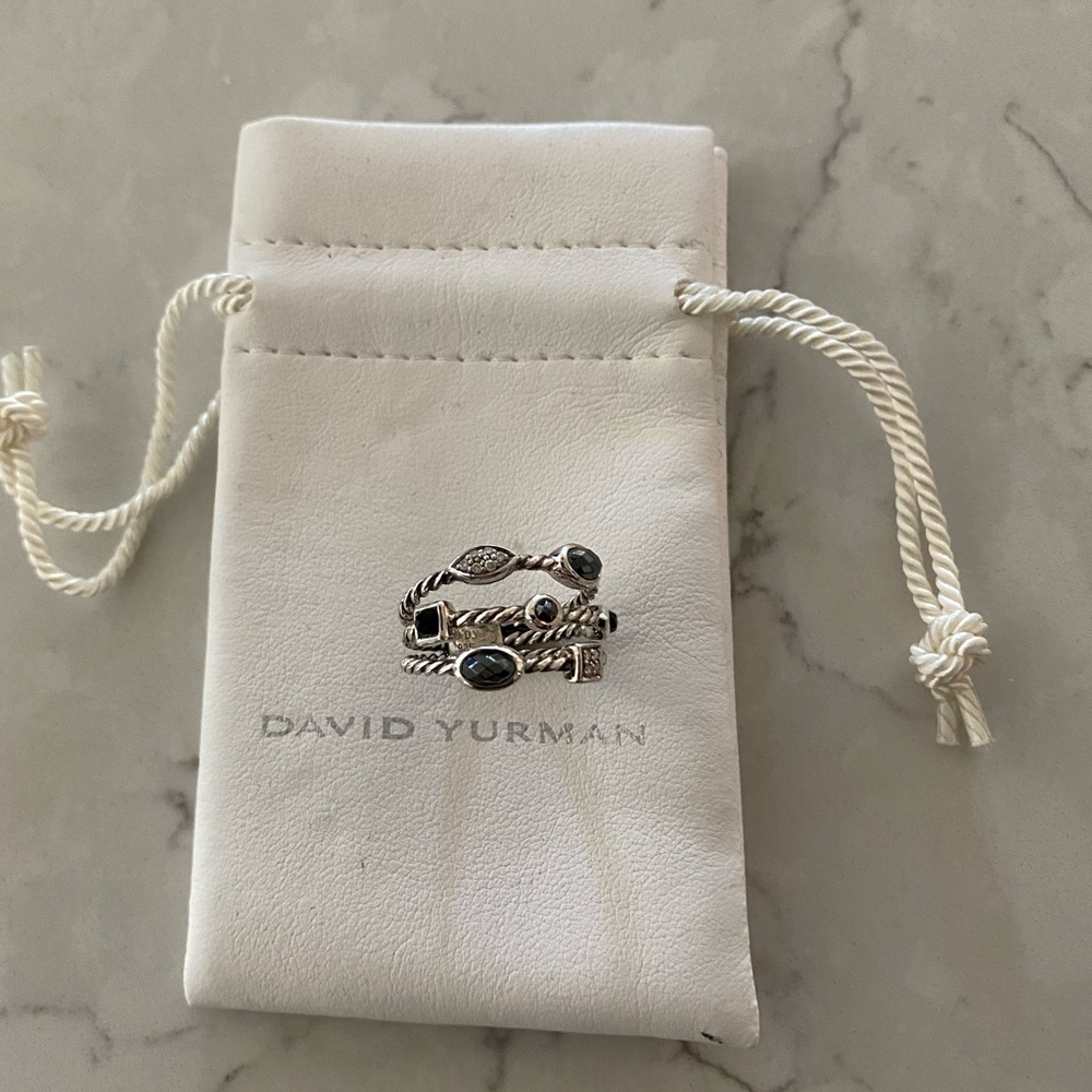 David Yurman Confetti Ring Size 7